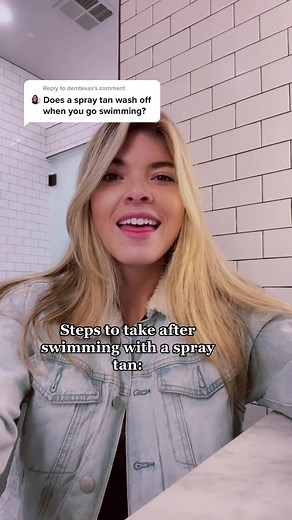 How to Maintain Your Sunless Tan After Swimming