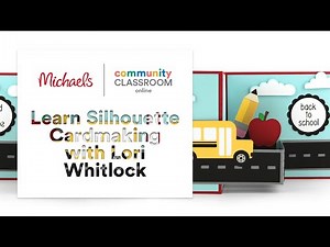Online Class: Learn Silhouette Cardmaking with Lori Whitlock | Michaels