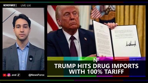 Connect the dots.Monday: FDA signals lifting the ban on 14 injectable peptides for domestic compounding.Thursday: Trump signs 100% tariffs on imported patented pharmaceuticals.The strategy is clear. Squeeze foreign pharma pricing. Open domestic compounding access. Two moves, one direction: bring drug production back to the US.Peptide compounders just became the most strategically important pharmacies in America.