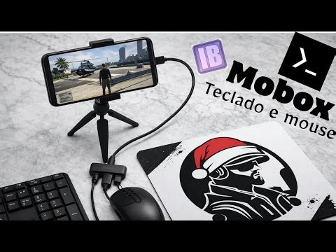 Como Usar Teclado e Mouse no MoboX | Jogue Qualquer Jogo de PC no Celular (Tutorial Completo)