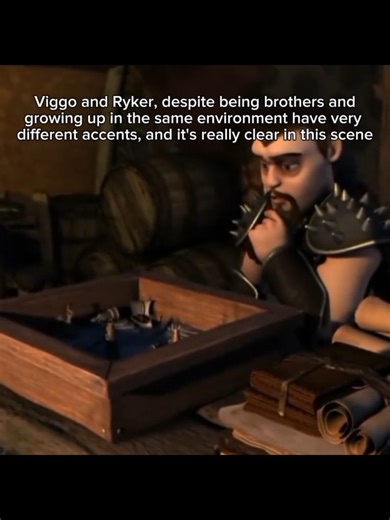 Viggo's Condescension Towards Ryker