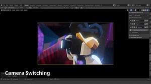 Blender插件-实用摄像机取景器相机列表创建插件Blender Addon- Viewfinder (Promo)