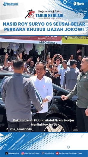 Nasib Roy Suryo cs Seusai Gelar Perkara Khusus Ijazah Jokowi, Pakar: Bisa Ajukan Praperadilan