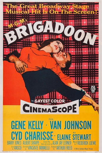 Brigadoon (1954) ⭐ 6.8 | Fantasía, Musical, Romance