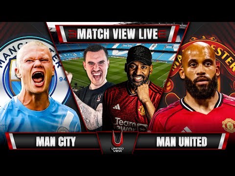 MANCHESTER CITY 3-0 MANCHESTER UNITED LIVE | MATCH VIEW