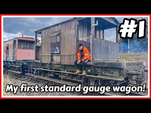 My 20T British Rail Brake Van - Brake Van Diaries #1
