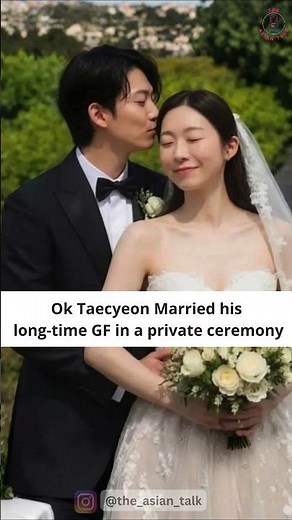 Ok Taecyeon Finally Gets Married 💍#oktaecyeon #taecyeon #2pm #kdrama #shorts #trending