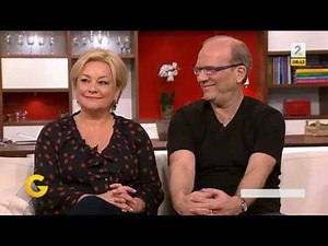 Anette Hoff og Ingar Helge Gimle intervjues i God Morgen Norge