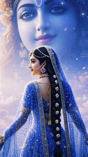 Radha Gori Gori ❤️ Barsane Ki Chori ✨ #Shorts