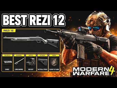 Best Rezi 12 Loadout In Modern Warfare 4 - Full Guide