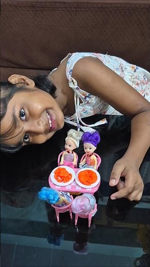 4 LITTLE SISTERS ♥️ #meherthecutepie #meher #kidsplaying #cute #kidcooking #drawing4kids #barbie