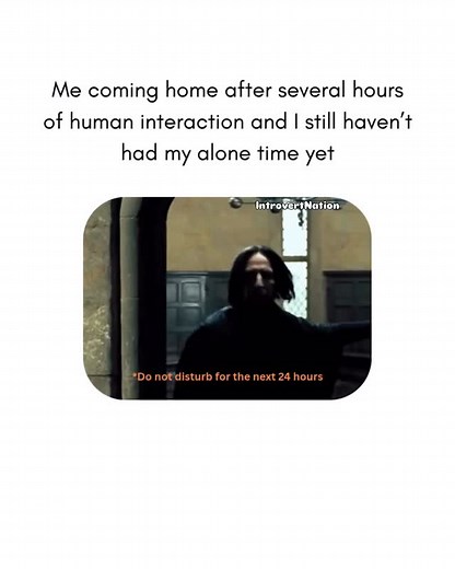 8.2K views · 7.2K reactions | Alone time=Self Care | Introvert Nation | Facebook