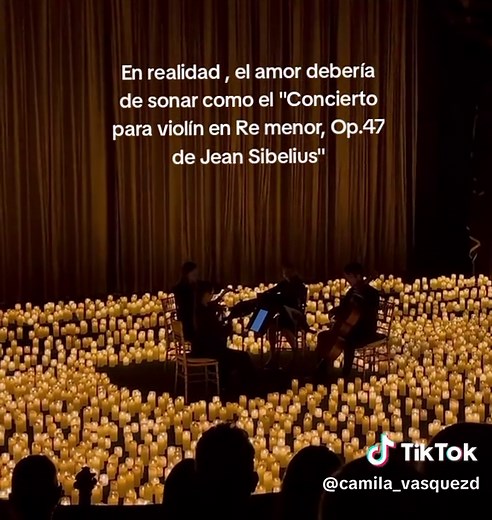 Concierto para violín en Re menor Op.47 de Sibelius — ¿Así debe sonar el amor?