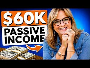 5 Easy Passive Income Streams for Beginners Over 50 ($60K/Month)
