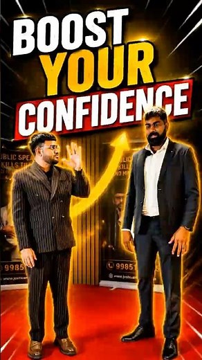 How To Boost Your Confidence |Best Public Speaking Skills Trainer & Mindset Coach In Hyderabad|INDIA