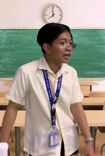 🎬 𝗦𝗜𝗚𝗨𝗥𝗢, 𝗦𝗜 𝗚𝗨𝗥𝗢: Group 3 Sapiro A Midterm Project in ED2 – The Teaching Profession. “Siguro, si guro na sa bawat turo, may kuwento.” Through this short video skit, our future educators creatively portray the different kinds of teachers we meet inside the classroom — featuring the 2nd Year BSE Filipino students. Starring: Pangkat 3 - Sapiro John Edward Sabado Kyle Gian Mallari Arvie Arabit Howard Esguerra Angelica Villariña Arabel Aguilar San Gabriel Jamille Ellaine Manabat Ericka 