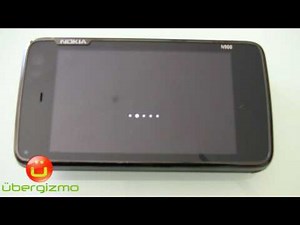 Nokia N900 Boot Sequence