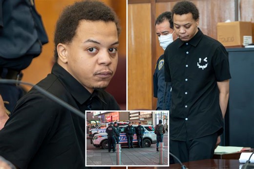 Accused NYPD cop basher slugged probation officer just 3 days after release, prompting judge to boost bail to $75K