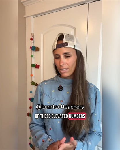 OH NO SHE DIDN'T 😳 #school #teachers #newmom | Burnt Out Teachers