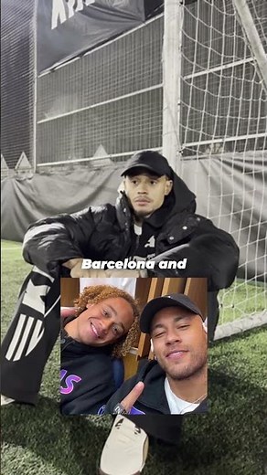 Xavi Simons names his football idol 👀 #tottenham #neymar #football
