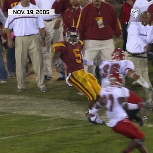 14K views · 274 reactions | College football icon. USC Trojans legend. ✌️ Reggie Bush x #TBT | Pac-12 Conference | Facebook