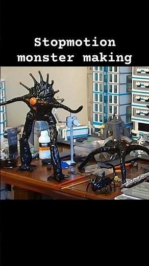 Stop motion alien FREAK