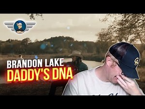 BRANDON LAKE REACTION "DADDY'S DNA" REACTION VIDEO