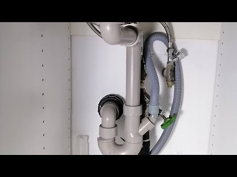 Come montare Sifone Lavello Cucina
