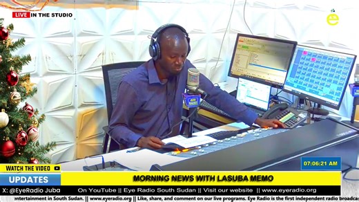 MORNING NEWS WITH LASUBA MEMO | Eye Radio
