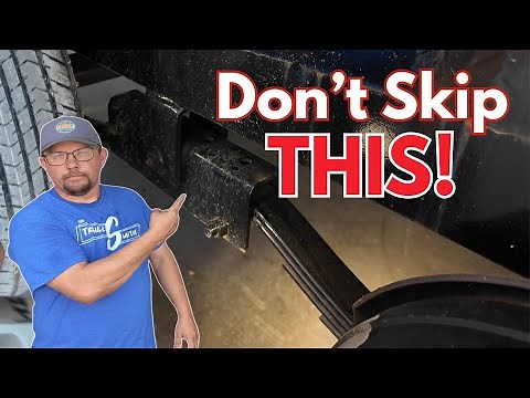 Trailer Equalizer Problems? How To Spot Trouble