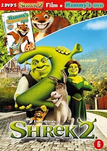 Shrek 2 (  promo van Over The Hedge) (Dvd), Shrek | Dvd's | bol