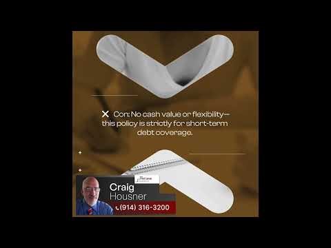 Decreasing Term Life Insurance: Pros and Cons