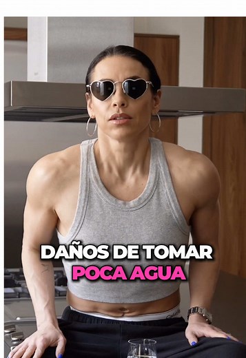 Daños de no tomar suficiente agua en el deporte