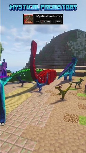 Minecraft Top Boss Mod! #6 #shorts #minecraft