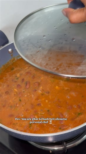 Yamini jain | Bhilwara | Yeh to ulte hath se bhi bna lungi 👀 In frame - Rajma chawal #viral #reels #instagram #reelitfeelit #igreach #fy #foodporn #explore #fyp... | Instagram