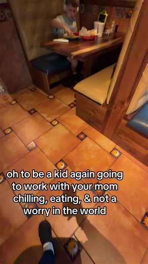 Oh to Be a Kid Again: Going to Mom’s Work, Chilling & Eating