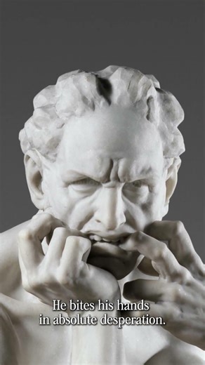 A father's impossible choice: starve or consume his children.