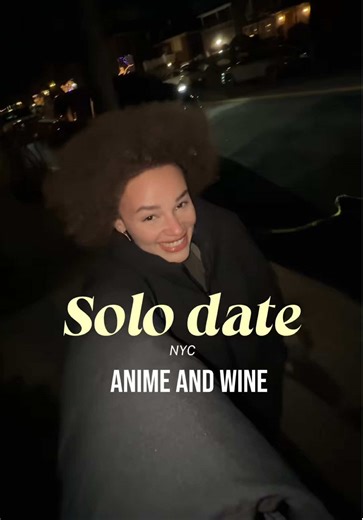 Anime and Wine: A Perfect Solo Date Experience