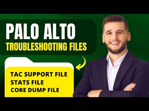 Palo Alto Troubleshooting Files | Tac Support File | Stats File | Core Dump File