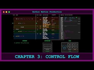 How Python Works Under the Hood: Control Flow and Bytecode