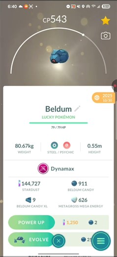 New #Lucky #Dynamax & #Hundo #Pokemon