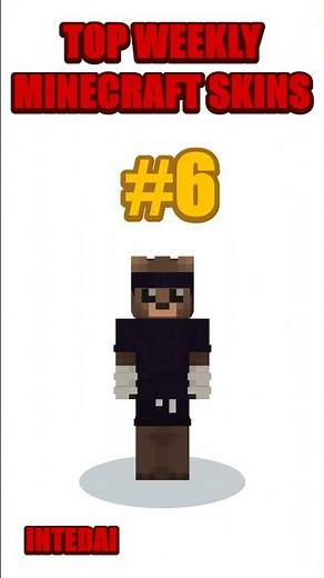 [WEEK 24] Top 10 Minecraft Skins of the Week #minecraft #roblox #gaming #skibiditoilet #memes