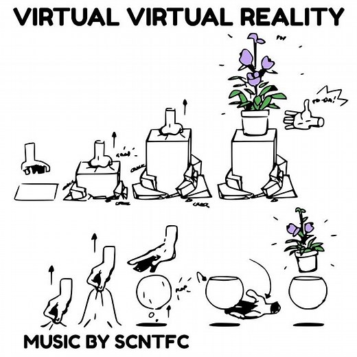 Virtual Virtual Reality OST - [15] Laster Temple