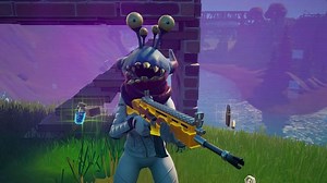 Where to find and eliminate an attached alien parasite in Fortnite (Week 14 Challenge)