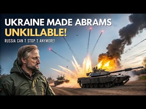 UKRAINE TURNED ABRAMS INTO UNKILLABLE BEASTS – U.S. MILITARY CAN’T BELIEVE THEIR EYES