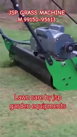 JSP Electric Grass Cutting Machine | Lawn Mower |#shortvideo #grasscutting #shorts #short