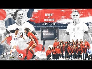 WNT vs. Belgium: USWNT Classics Replay - April 7, 2019