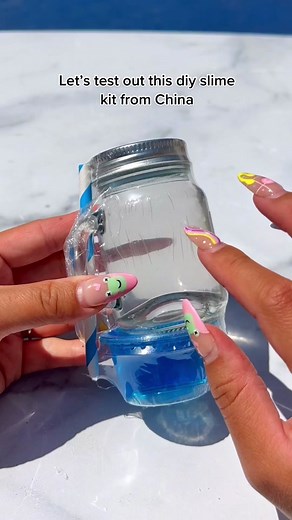 Testing DIY Slime Kit from China Review