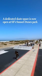 27 reactions · 5 comments | San Francisco’s west side now has a dedicated skate space at Sunset Dunes park. The new features include banks, quarter pipes and custom elements designed for all skill levels — all with ocean views. Developed with input from local skate advocates, the facilities celebrated their opening today with a community event from 11 a.m. to 2 p.m. at Sloat Boulevard.  @kevinkelleherphotography | SFGATE | Facebook