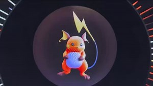 New Mega Raichu videos at the Pokemon Center in Osaka, Japan… and it’s just insane how good these designs are in motion.Both of them just have something special. They cooked so unbelievably hard.